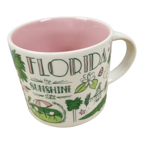 Starbucks Other - Starbucks Florida Coffee Tea Mug You Are Here Been There No Box